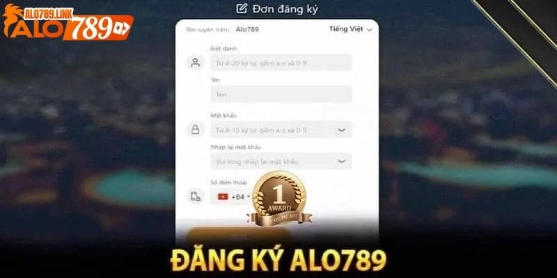 Đăng ký alo789