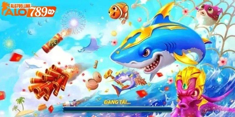 Bắn cá săn rồng vàng